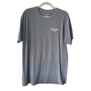 Quiksilver Gray T-Shirt Size L